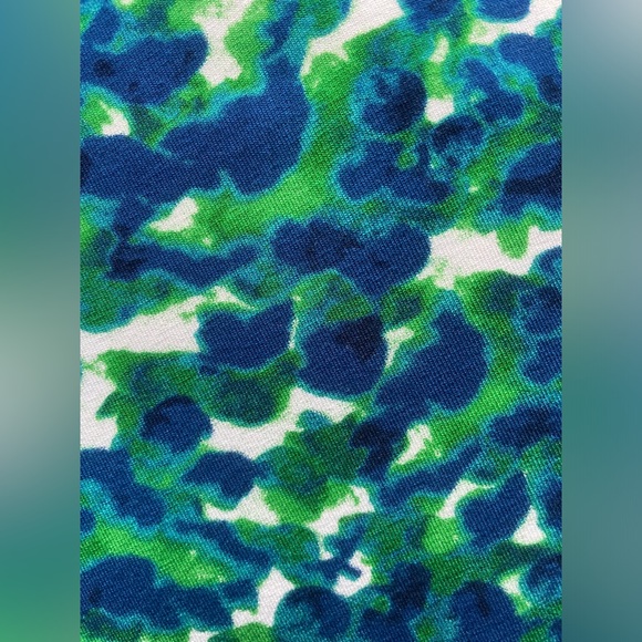 Anne Klein Size Large Sleeveless Summer Dress Colourful Feminine Vacation 10/10 - Picture 5 of 12